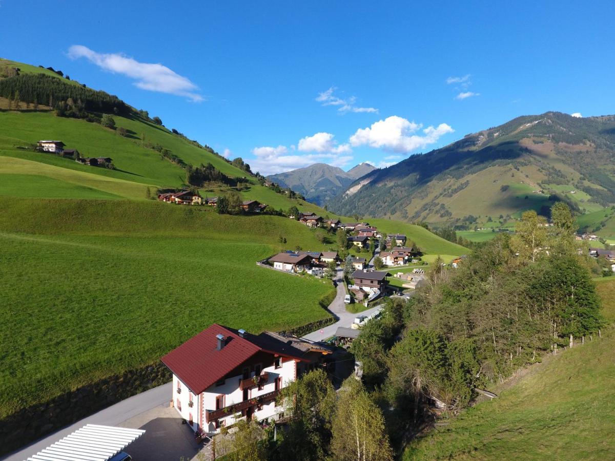 Ferienwohnung Obermühle Rauris Exterior foto