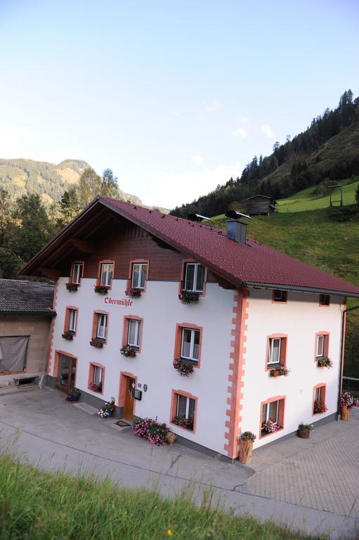 Ferienwohnung Obermühle Rauris Exterior foto