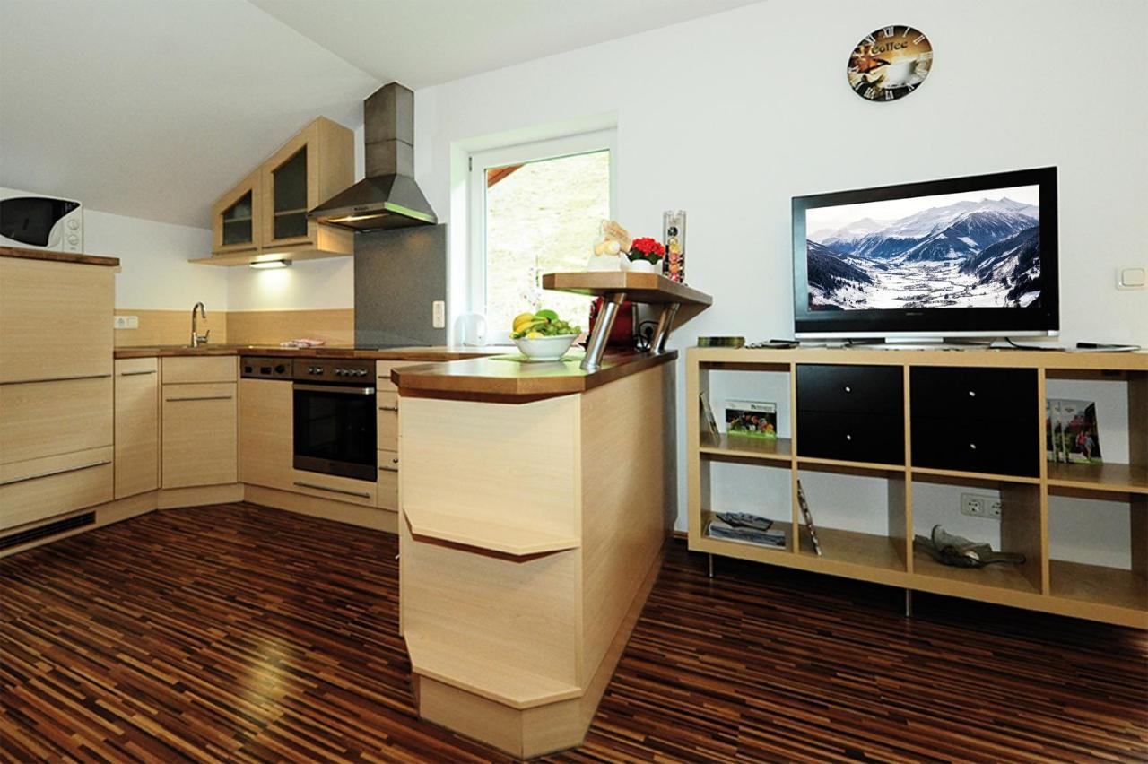 Ferienwohnung Obermühle Rauris Exterior foto