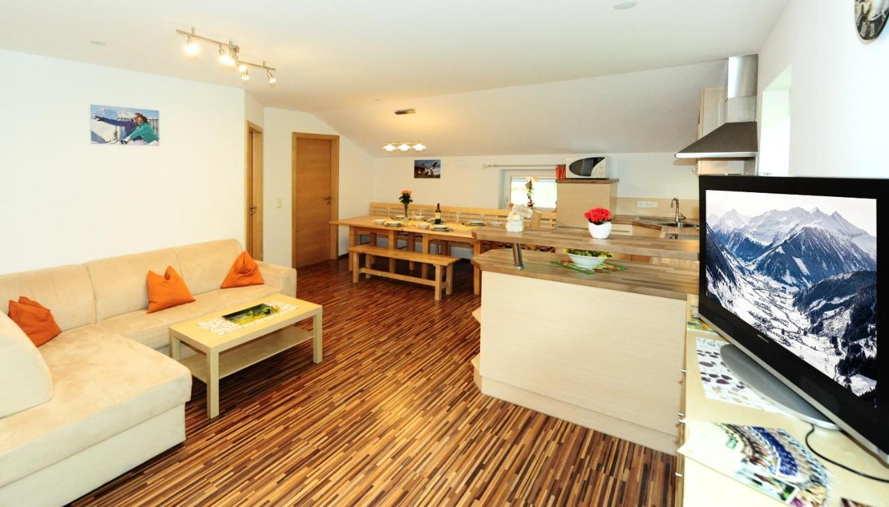 Ferienwohnung Obermühle Rauris Exterior foto