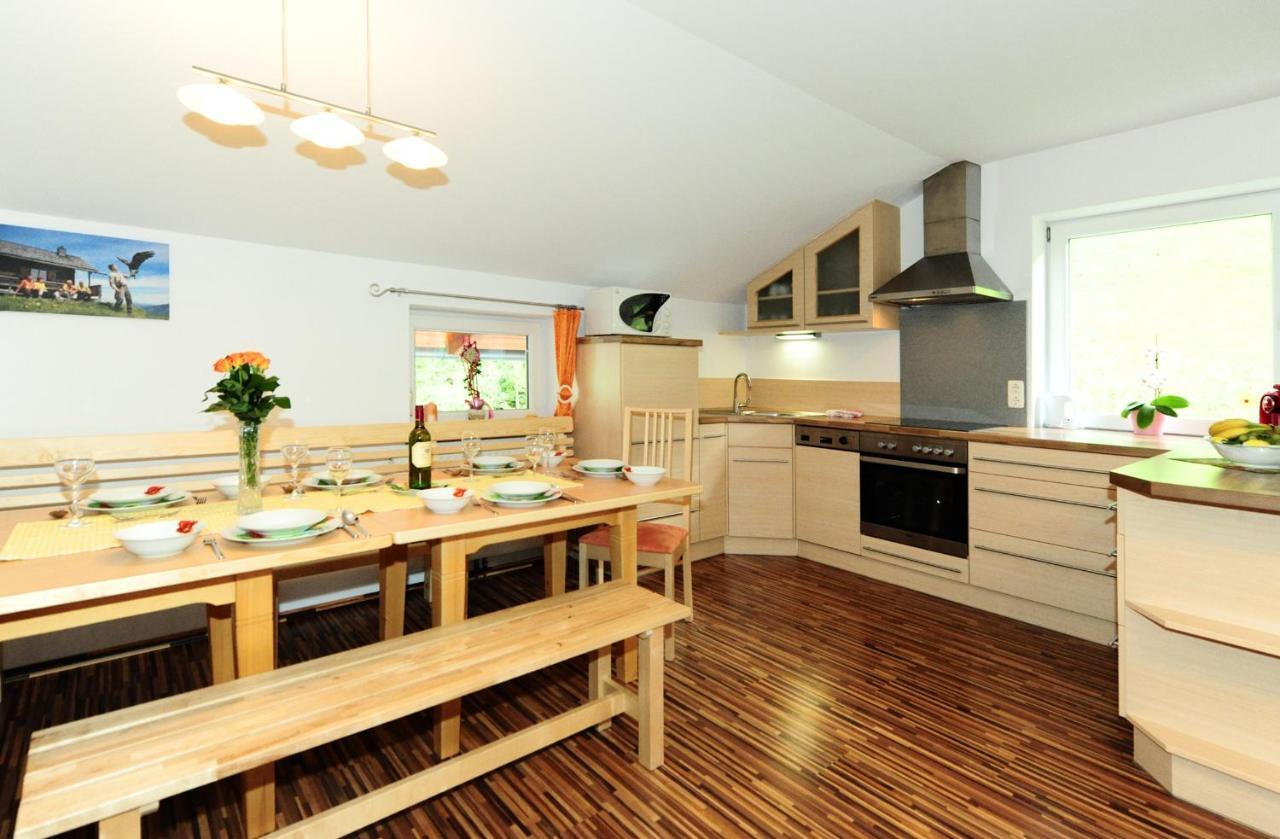 Ferienwohnung Obermühle Rauris Exterior foto